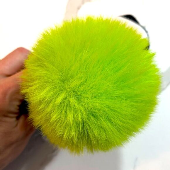 Beetle Juice | Youth Unisex Black White Green Hat and Glove Set - Picture 11 of 11